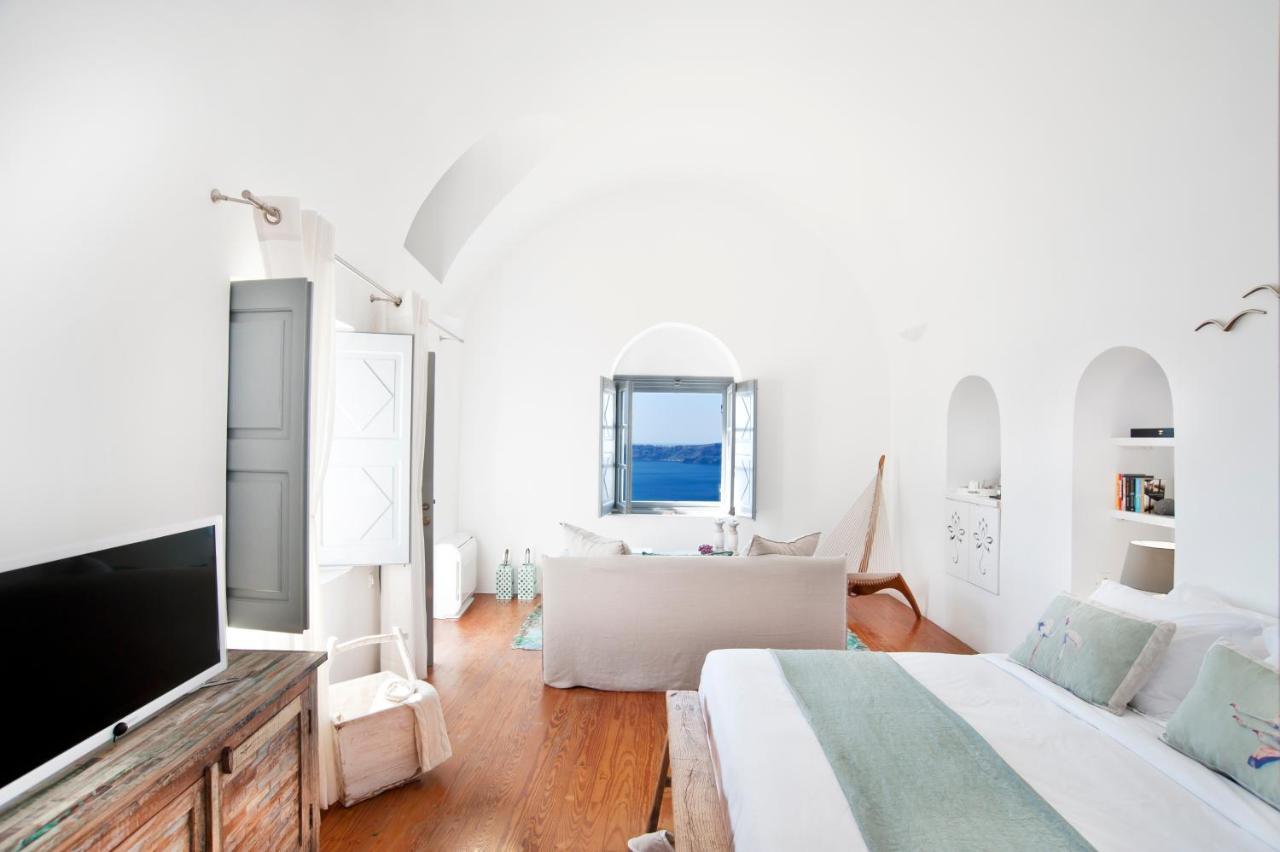 Antelmi Luxury Villa Тира Экстерьер фото