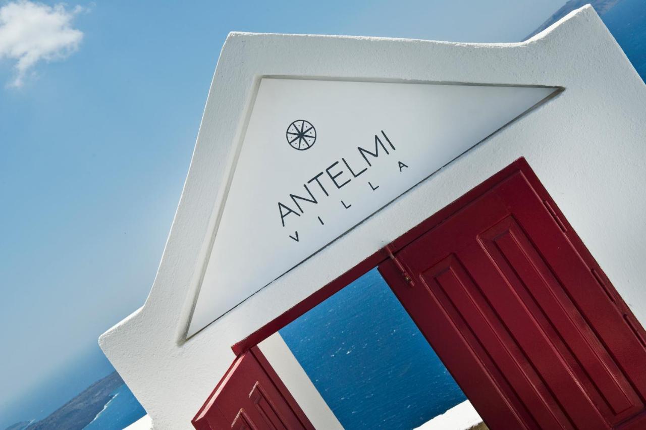 Antelmi Luxury Villa Тира Экстерьер фото