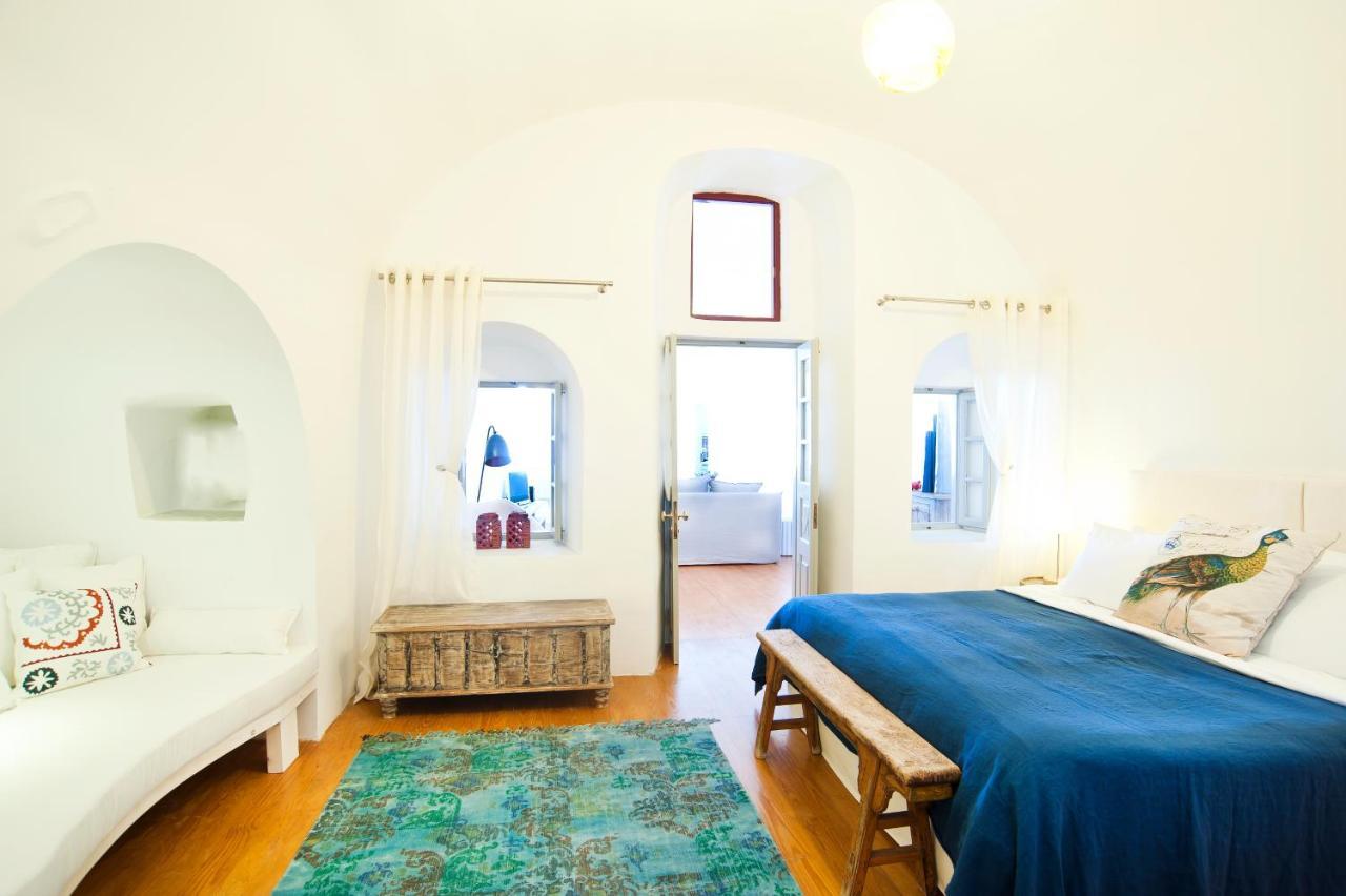 Antelmi Luxury Villa Тира Экстерьер фото